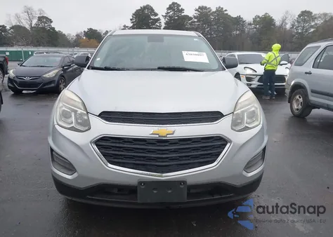 2016 Chevrolet Equinox Ls from USA, damaged, VIN 2GNFLEEK0G6187905